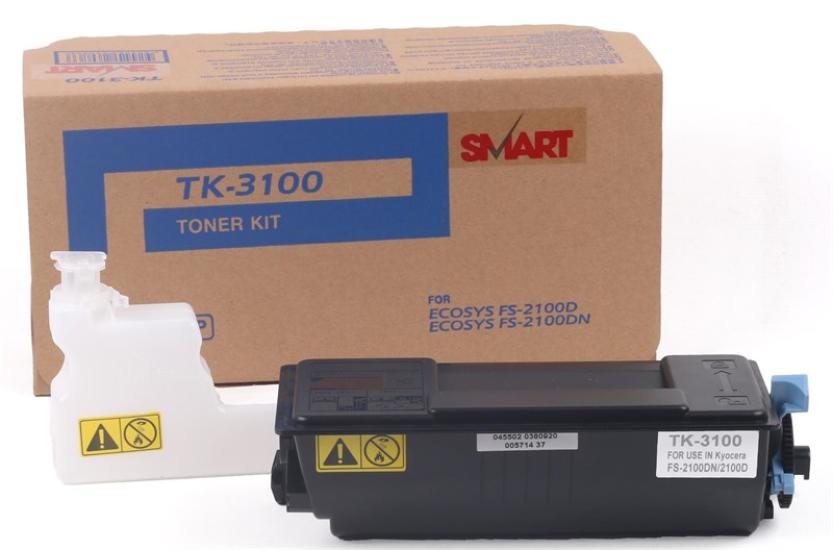 Kyocera Mita TK-3100 Smart Toner FS 2100 Ecosys M3040dn  M3540dn