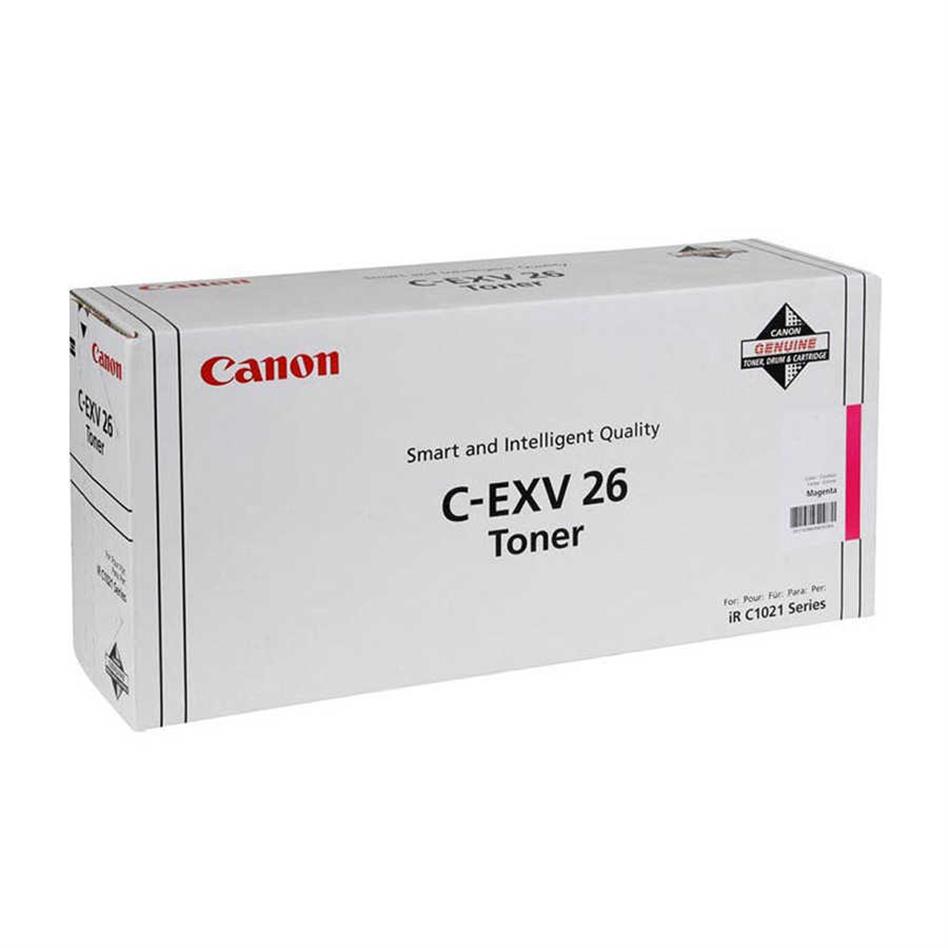 Canon%20C-EXV-26%20Orijinal%20Kırmızı%20Toner%20ImageRUNNER%20C1021i%20C1022i%20C1028i%201658B006