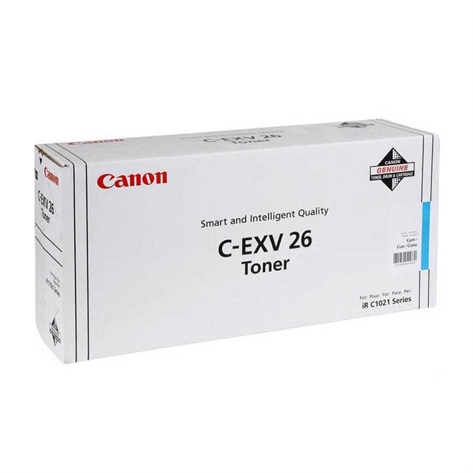 Canon%20C-EXV-26%20Orijinal%20Mavi%20Toner%20ImageRUNNER%20C1021i%20C1022i%20C1028i%201659B006