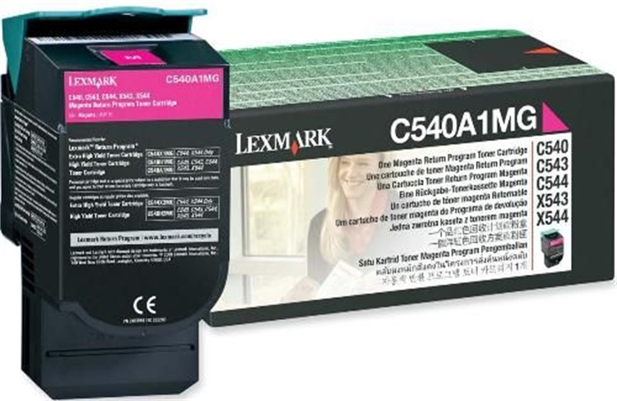 Lexmark%20C540A1MG%20%20Orjinal%20Kırmızı%20Toner%20%20C540%20C543%20C544
