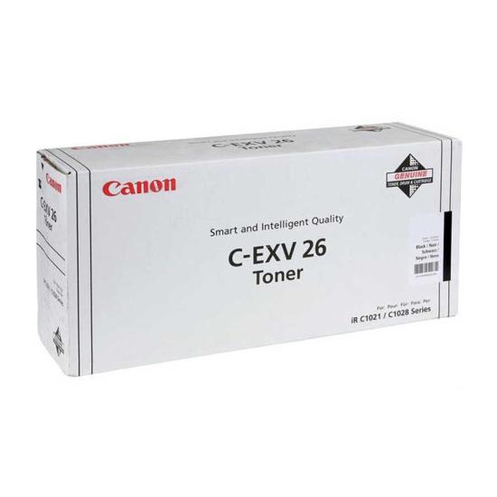 Canon C-EXV-26 Orijinal Siyah Toner ImageRUNNER C1021i C1022i C1028i 1660B006