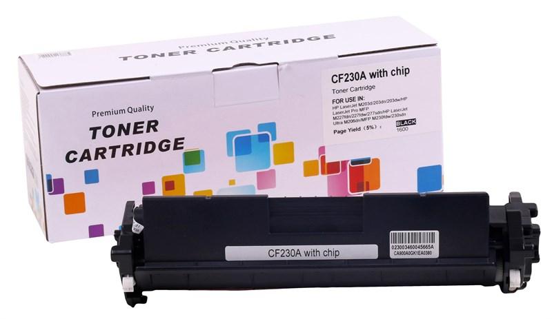 HP CF230A CRG-051 Muadil Toner M203-M227 (1,6k)