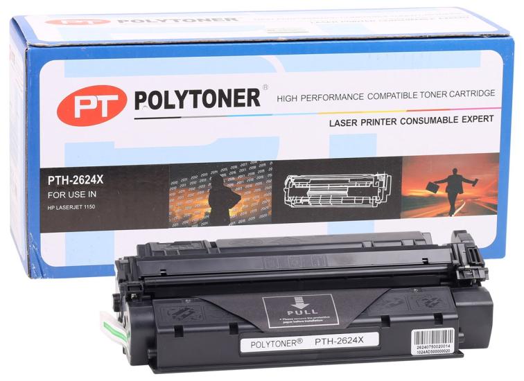 HP 2624X Polytoner Laserjet 1150