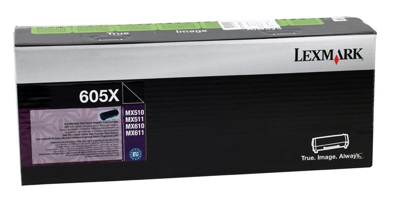 Lexmark 605X (60F5X00) MX510 MX511 MX610 Orjinal Toner (20k)