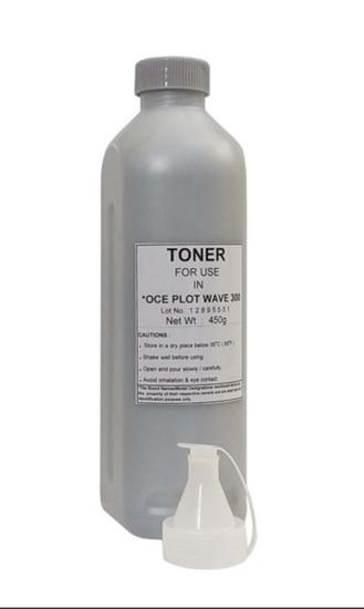 Oce Plotwave 300  350 Toner Bottle 1060074426,5814B001AA (450g)