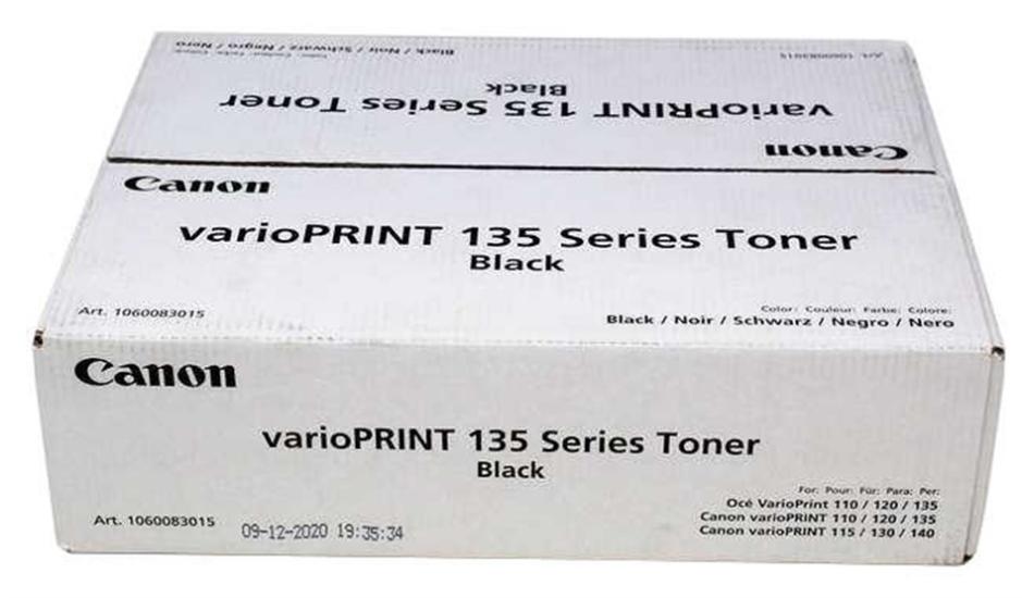 Canon VarioPrint 110 120 135 Siyah Orjinal Toner 6117B004[AA] (2’li Kutu Fiyatı)