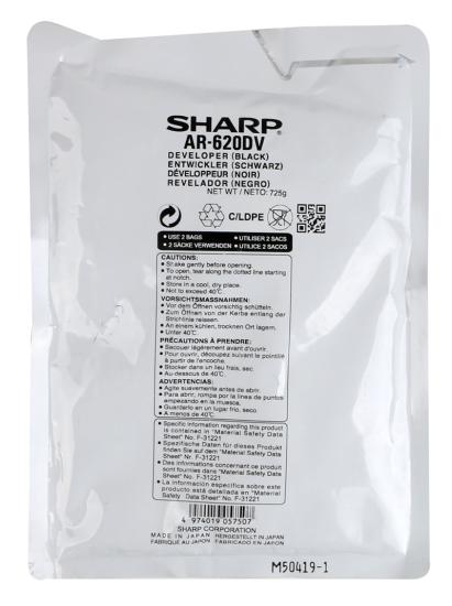 Sharp AR 620DV Orjinal Developer AR  MX550  620  700   725g