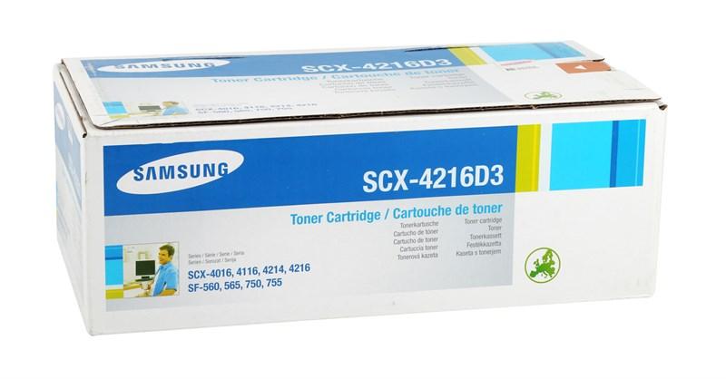 Samsung SCX 4216 Orjinal Toner 4016 SF 560 SF 565 P  SF 750 (3K)