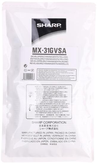Sharp MX-31GVSA Orjinal Color Developer Kit MX2301-MX 2600-3100 (C,M,Y)