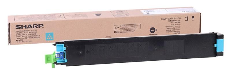 Sharp MX-27GT-CA Orijinal Mavi Toner MX 2300 2700 3500 3501 4500 4501
