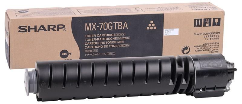Sharp MX-70GT-BA Orijinal Siyah Toner MX 5500 6200 7000