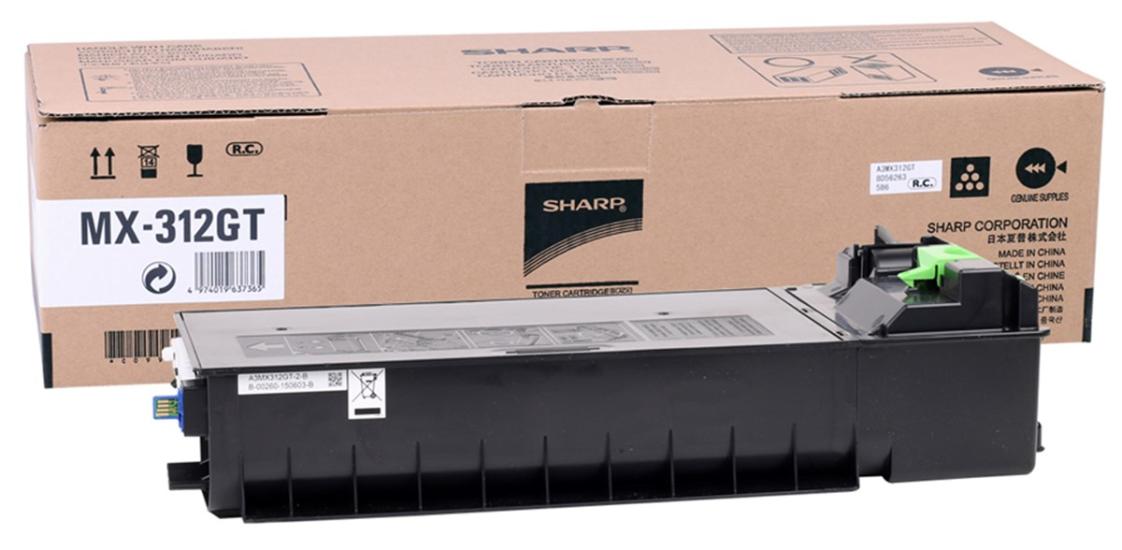 Sharp MX-312GT Orijinal Toner 5726  5731  MX M260 M264 M310 M314 M354