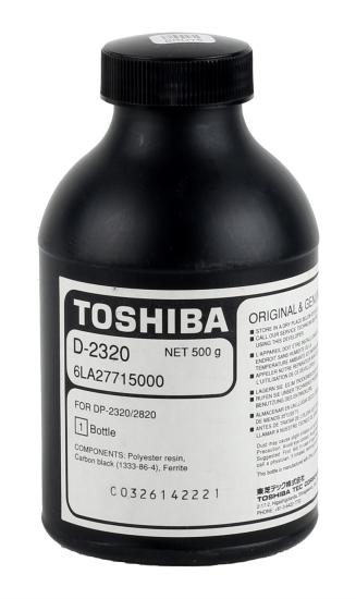 Toshiba D-2320 Orjinal Developer 1640 2340 163 203 205 181 283 211 6LA27715000