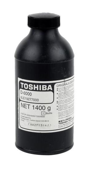 Toshiba D-6000 Orjinal Developer E-STD  520 523 550 600 603 623 720 1400g