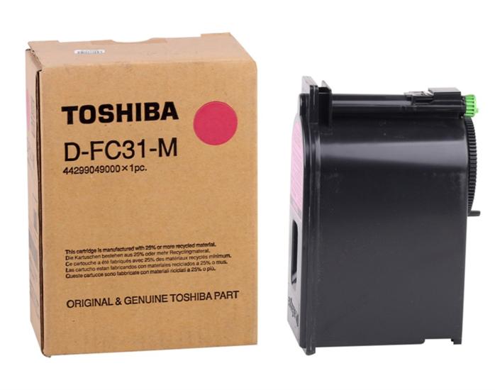 Toshiba D FC31M Orjinal Developer Kırmızı e-std 210C  310C