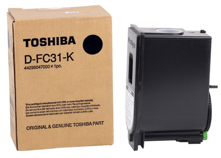 Toshiba D FC31K Orjinal Developer Siyah e-std 210C  310C