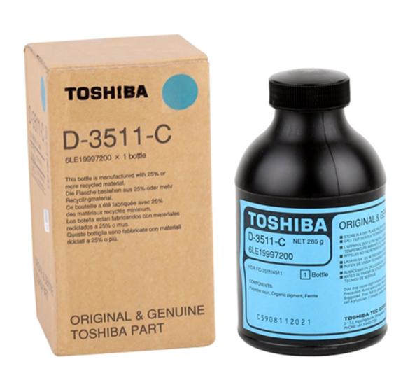 Toshiba D 3511  4511 Orjinal Renkli Developer Mavi