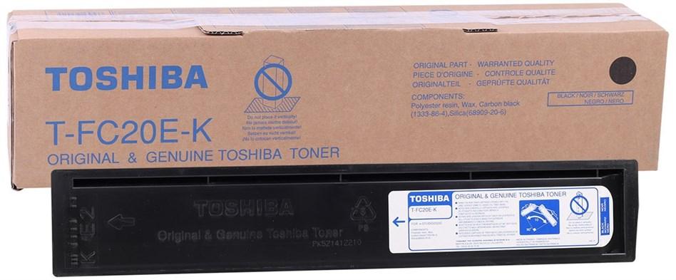 Toshiba T-FC20E-K Orijinal Siyah Toner E-Studio 2020C 2520C