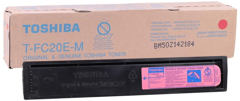 Toshiba T-FC20E-M Orijinal Kırmızı Toner E-Studio 2020C 2520C