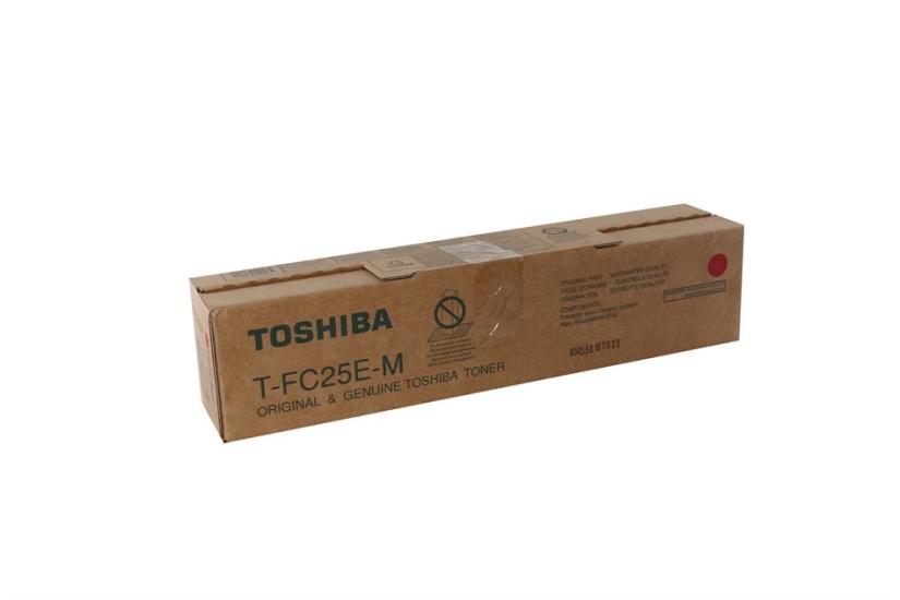 Toshiba T-FC25E Orijinal Kırmızı Toner E-Studıo 2040 2540 3040 3540 4540