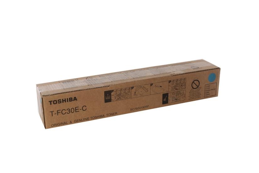 Toshiba T-FC30E-C Orijinal Mavi Toner E-Studio 2050 2550 2051 2551