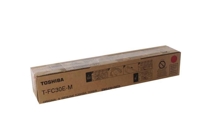 Toshiba T-FC30E-M Orijinal Kırmızı Toner E-Studio 2050 2550 2051 2551