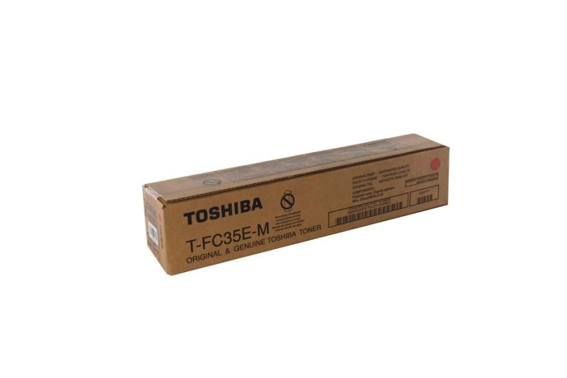 Toshiba T-FC35E-M Orijinal Kırmızı Toner E-Studio 2500 3500 3510