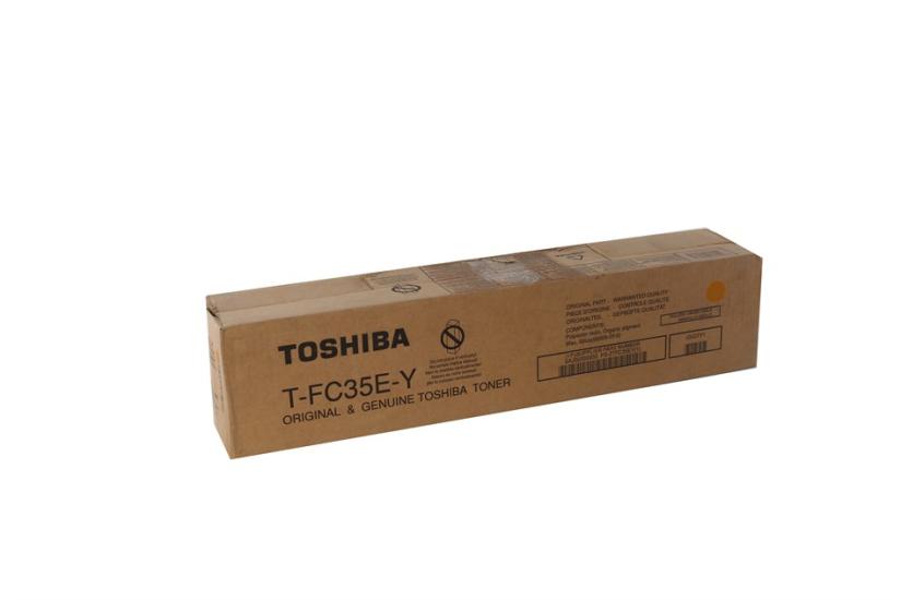 Toshiba T-FC35E-Y Orijinal Sarı Toner E-Studio 2500 3500 3510