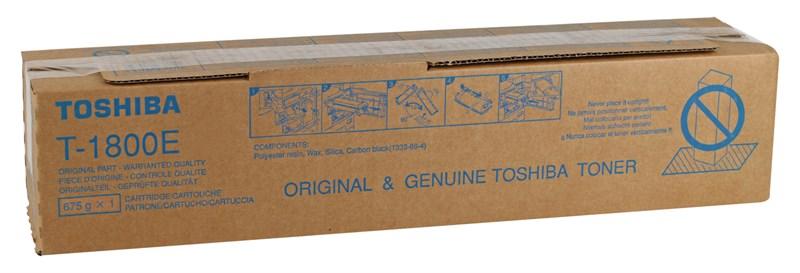 Toshiba T-1800 E Orijinal Toner e-Studio 18
