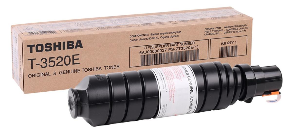 Toshiba T-3520 E Orjinal Toner e-Studio 350  352  353  450  452  453   21K
