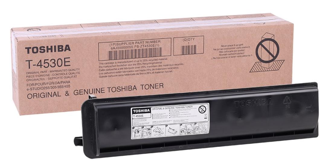 Toshiba T-4530 E Orjinal Toner e-Studio 205L  255  305  355  455   30K