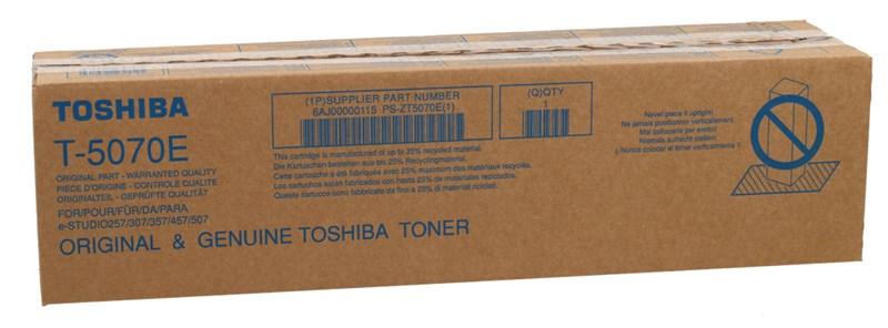 Toshiba T-5070E Orijinal Toner e-Studio 257 307 357 457 507 6AJ00000258