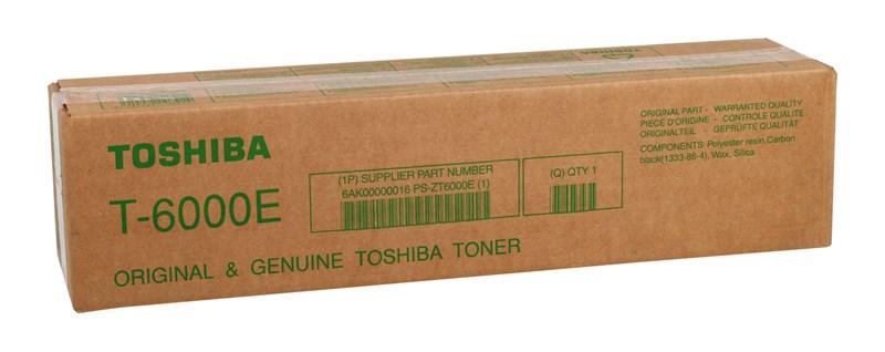 Toshiba T-6000 E Orjinal Toner e-Studio 520  600  720   100k