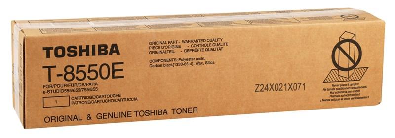 Toshiba T-8550 E Orjinal Toner e-Studio 555  655  755  855   62.4K