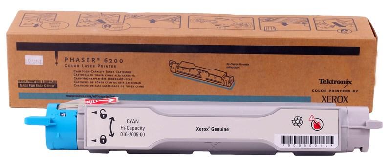 Xerox Phaser 6200 Orjinal Mavi Toner 016200500