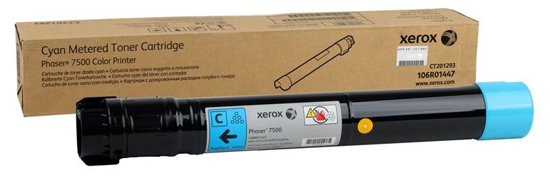 Xerox Phaser 7500  106R01443 Mavi Orjinal Toner Yüksek Kapasite 17,8k