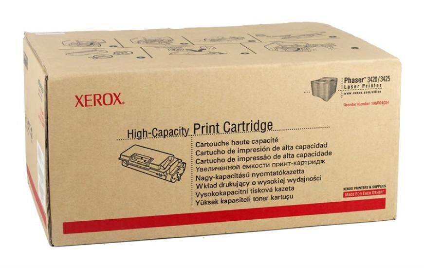 Xerox Phaser 3420  3425 Orjinal Toner 106R01034 10K